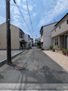 私道②：位置指定道路