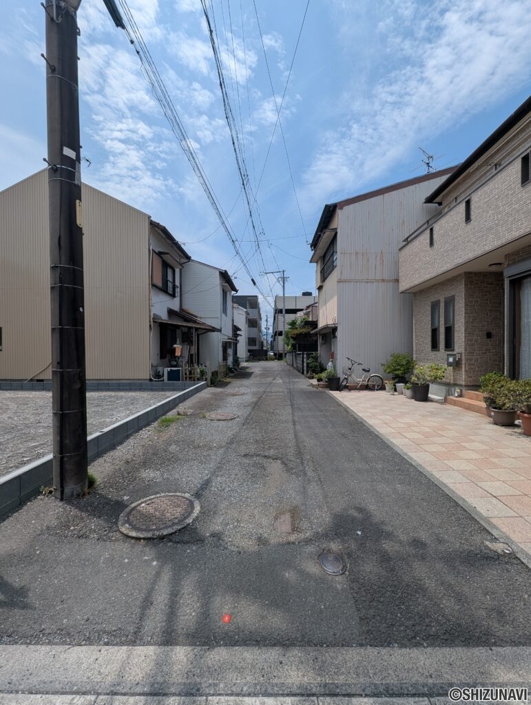 私道②：位置指定道路
