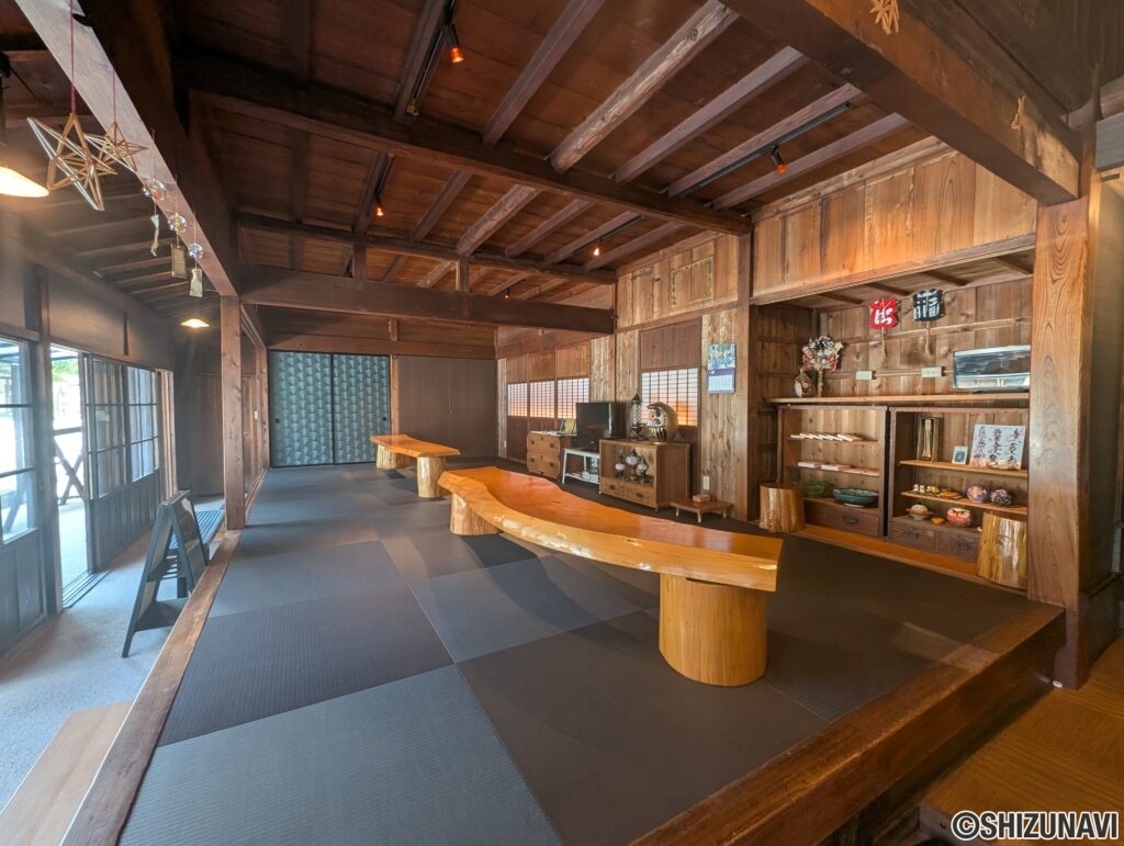 葵区坂ノ上　古民家カフェ　店舗付き住宅の画像