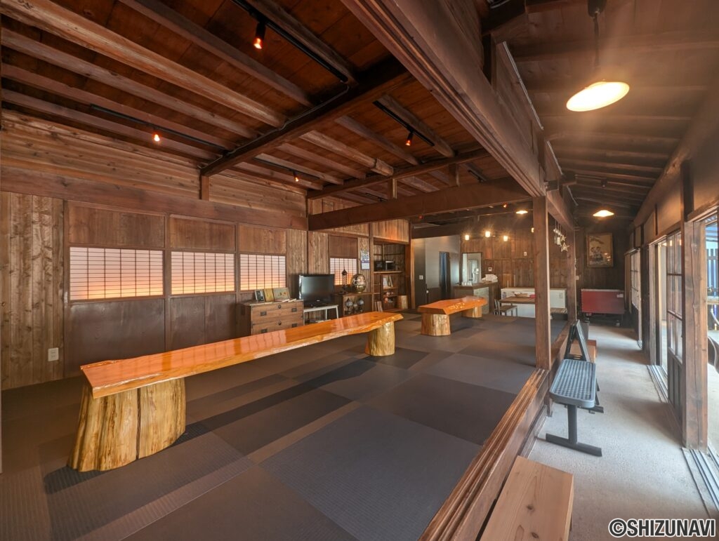 葵区坂ノ上　古民家カフェ　店舗付き住宅の画像