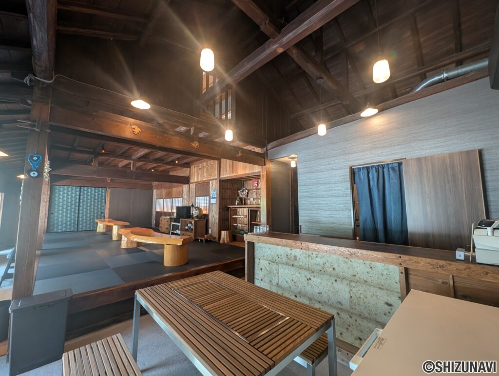 葵区坂ノ上　古民家カフェ　店舗付き住宅の画像