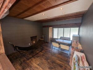 葵区坂ノ上　古民家カフェ　店舗付き住宅の画像