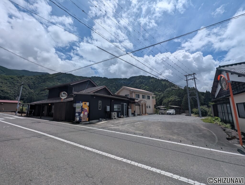 葵区坂ノ上　古民家カフェ　店舗付き住宅の画像