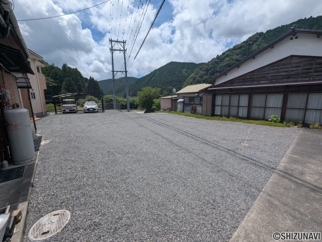 葵区坂ノ上　古民家カフェ　店舗付き住宅の画像