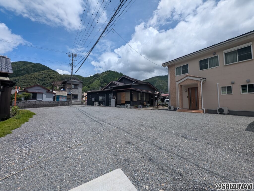 葵区坂ノ上　古民家カフェ　店舗付き住宅の画像