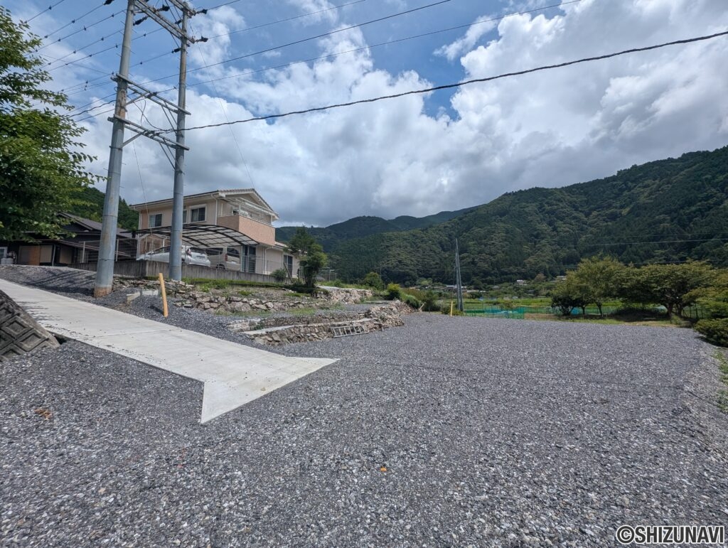 葵区坂ノ上　古民家カフェ　店舗付き住宅の画像
