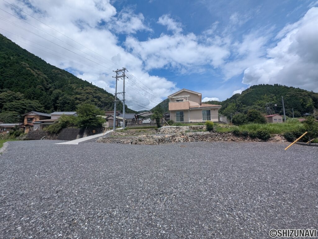 葵区坂ノ上　古民家カフェ　店舗付き住宅の画像