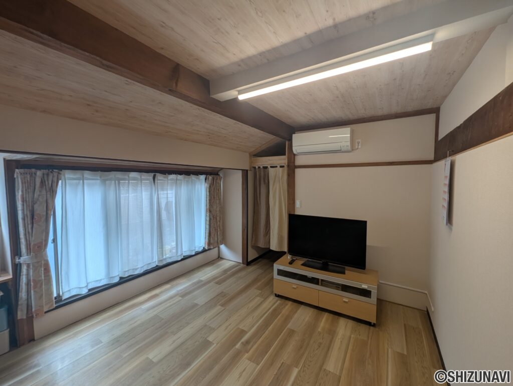 葵区坂ノ上　古民家カフェ　店舗付き住宅の画像