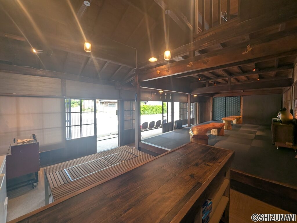 葵区坂ノ上　古民家カフェ　店舗付き住宅の画像