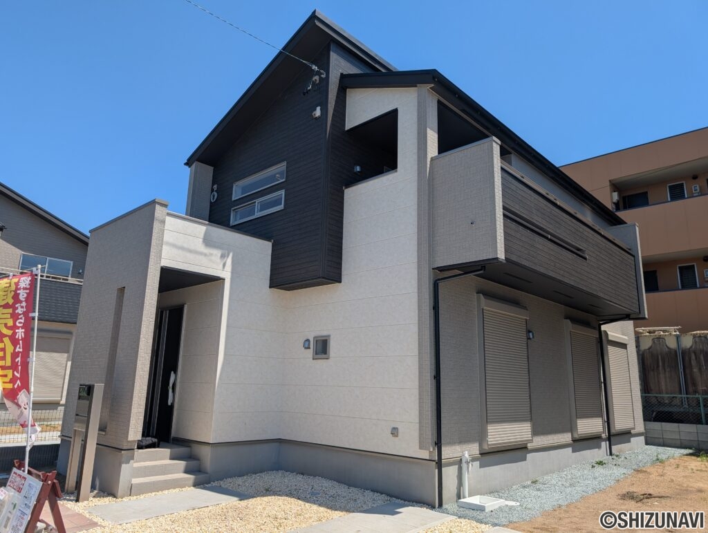 磐田市国府台　最終1棟　4LDK　2025年7月完成済の画像