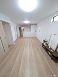磐田市国府台　最終1棟　4LDK　2025年8月完成予定の画像