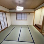 1階和室です