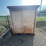 外物置もございます