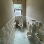 1階トイレです