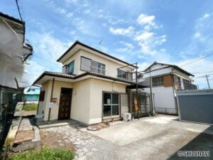【建築条件なし】富士市宮島　土地の物件画像