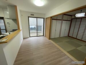 ダイニング・和室です