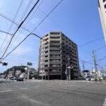 【ディーグランセ駿府Ⅱ】6階　2LDK角部屋　100㎡越えのお部屋の画像