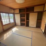 奥側の和室です