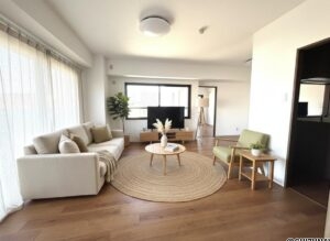 【リフォーム済】成子坂壱番街　3階角部屋　4LDKの物件画像