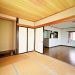 1階和室　別角度です。