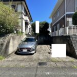 【リフォーム後／駐車スペース】駐車場は並列２台の駐車が可能です。