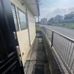 外観横通路です