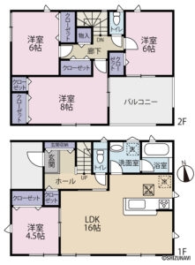 【2025年9月完成予定】磐田市高木　4LDKの物件画像