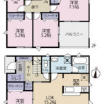 2号棟間取り図
