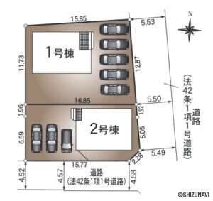 全体区画図