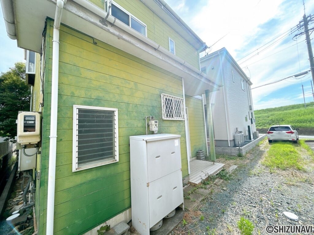 建物外観　別角度です。