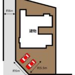 富士宮市大鹿窪区画図