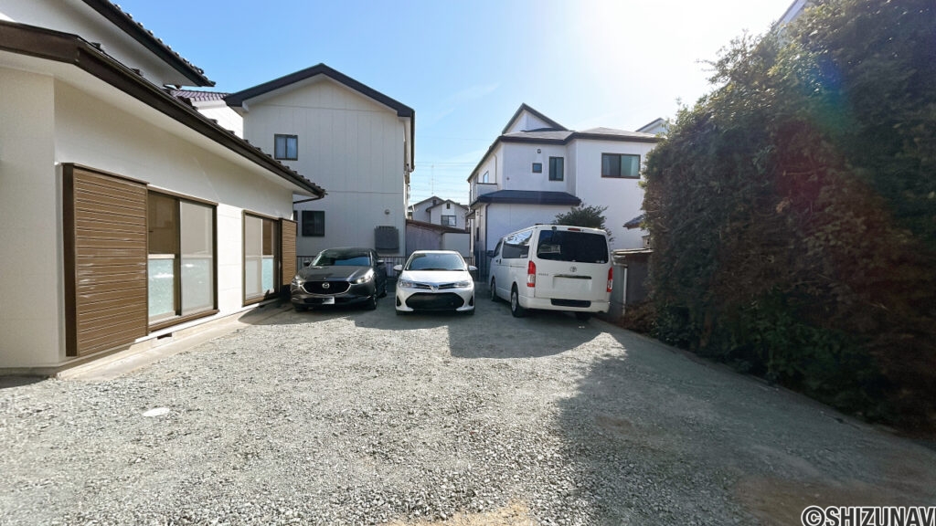 【駐車スペース別角度】