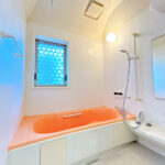 浴室。クリーニングを行いました。