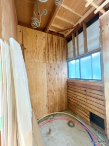 【リフォーム中/浴室】ユニットバスの交換を行います。