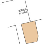 【土地】沼津市中瀬町(沼津駅）　更地　建築条件なしの画像