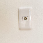 【リフォーム済み/設備】各居室にTVジャックを設置しました。