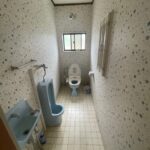 2階トイレです