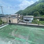 陽当り良好なベランダです