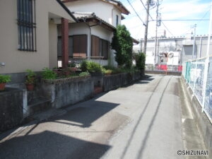 函南町塚本　土地　外観