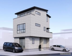【2025.11完成予定】静岡市駿河区国吉田2期　4LDK　新築一戸建て　の物件画像