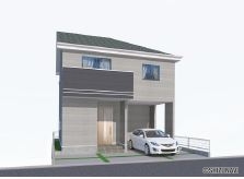 【2025.9完成予定】静岡市清水区山原3期　新築一戸建て　4LDKの物件画像