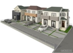 【2025.11完成予定】静岡市葵区新伝馬3期　新築一戸建て　3LDKの物件画像