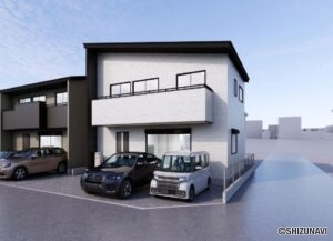 【2025.8完成予定】静岡市駿河区宮竹2丁目1期　4LDK　新築一戸建て　の物件画像