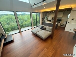 三島市塚原新田　戸建　内観