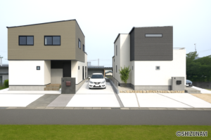 ≪しずなびの家具付き分譲住宅≫磐田市上新屋【2棟】の物件画像