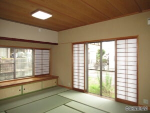 富士市伝法　内観
