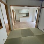 1階ダイニング横の和室です