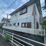 建物裏側です