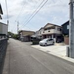 前面道路①