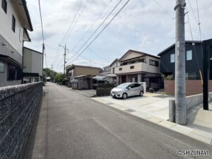 前面道路①